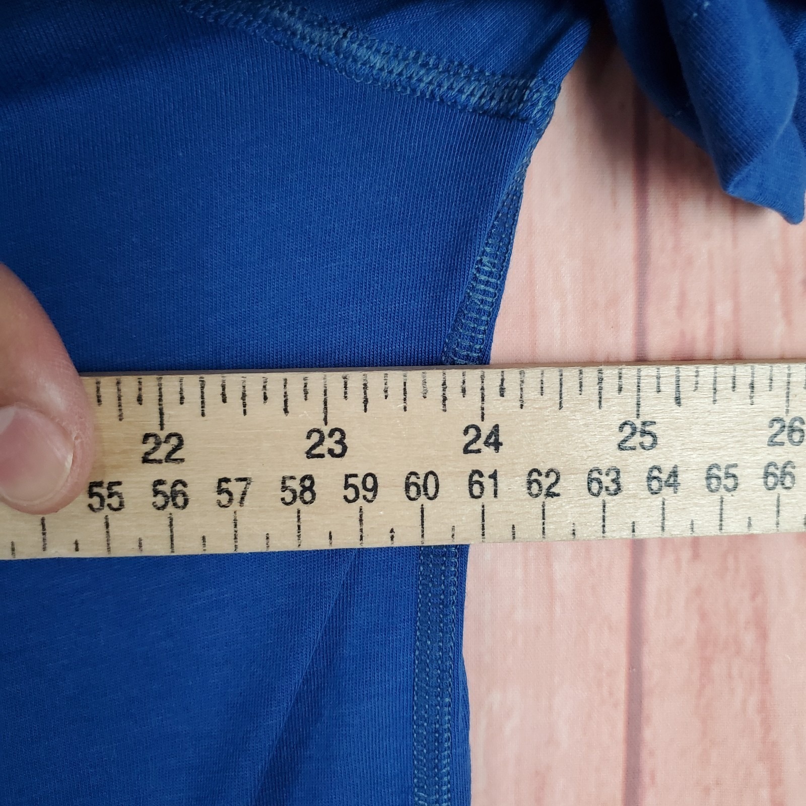 No Limbits Adaptive Sensory Friendly T Shirt Mens Xl Royal Blue Moisture Wicking — image 7 of 8